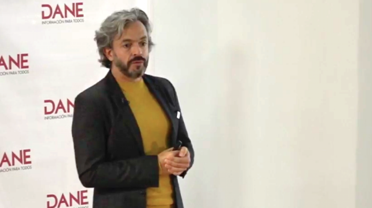 Juan Daniel Oviedo, director del Dane.