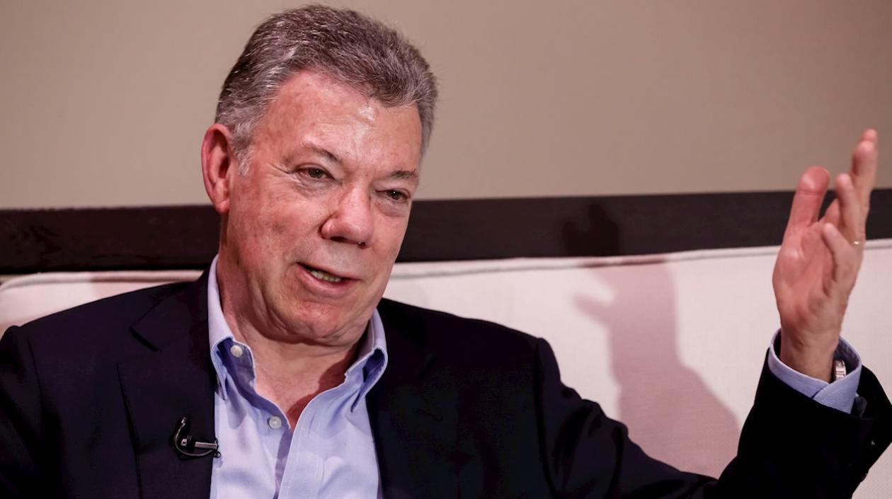 Juan Manuel Santos, expresidente de Colombia