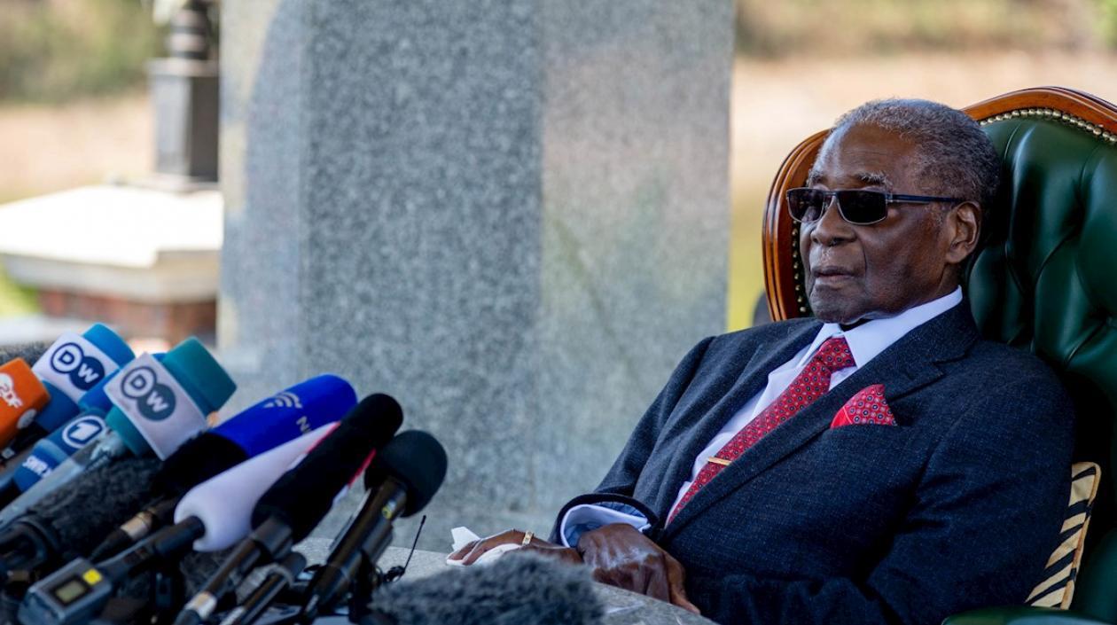 Robert Mugabe, el hombre que monopolizó Zimbabue, murió a los 95 años.