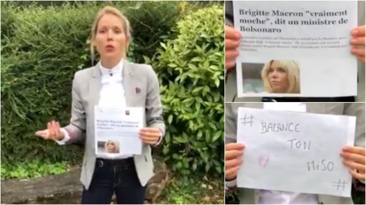 Tiphaine Auzière, hija de Brigitte Macron.