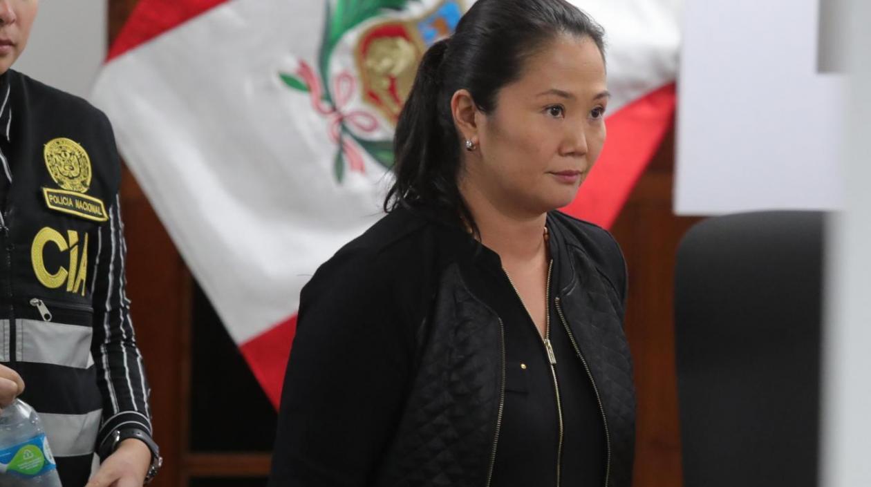 Keiko Fujimori.