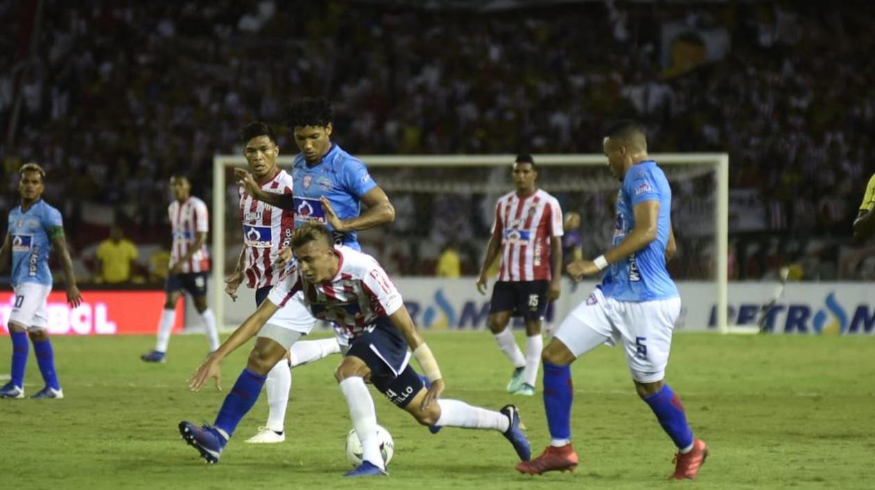 Junior y Unión Magdalena empataron en su más reciente partido. 