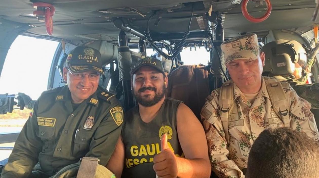 Las autoridades rescataron en el departamento de La Guajira a un comerciante paraguayo-libanés