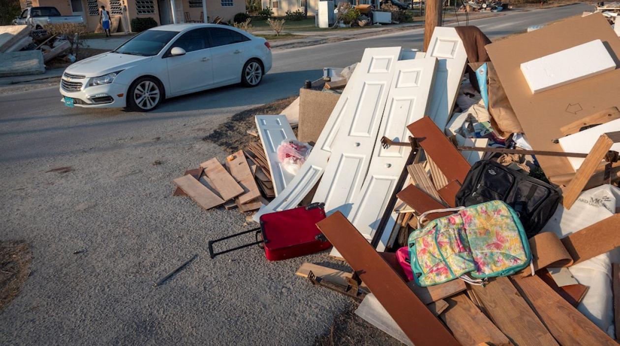 Así quedó las Bahamas por el paso de Dorian.