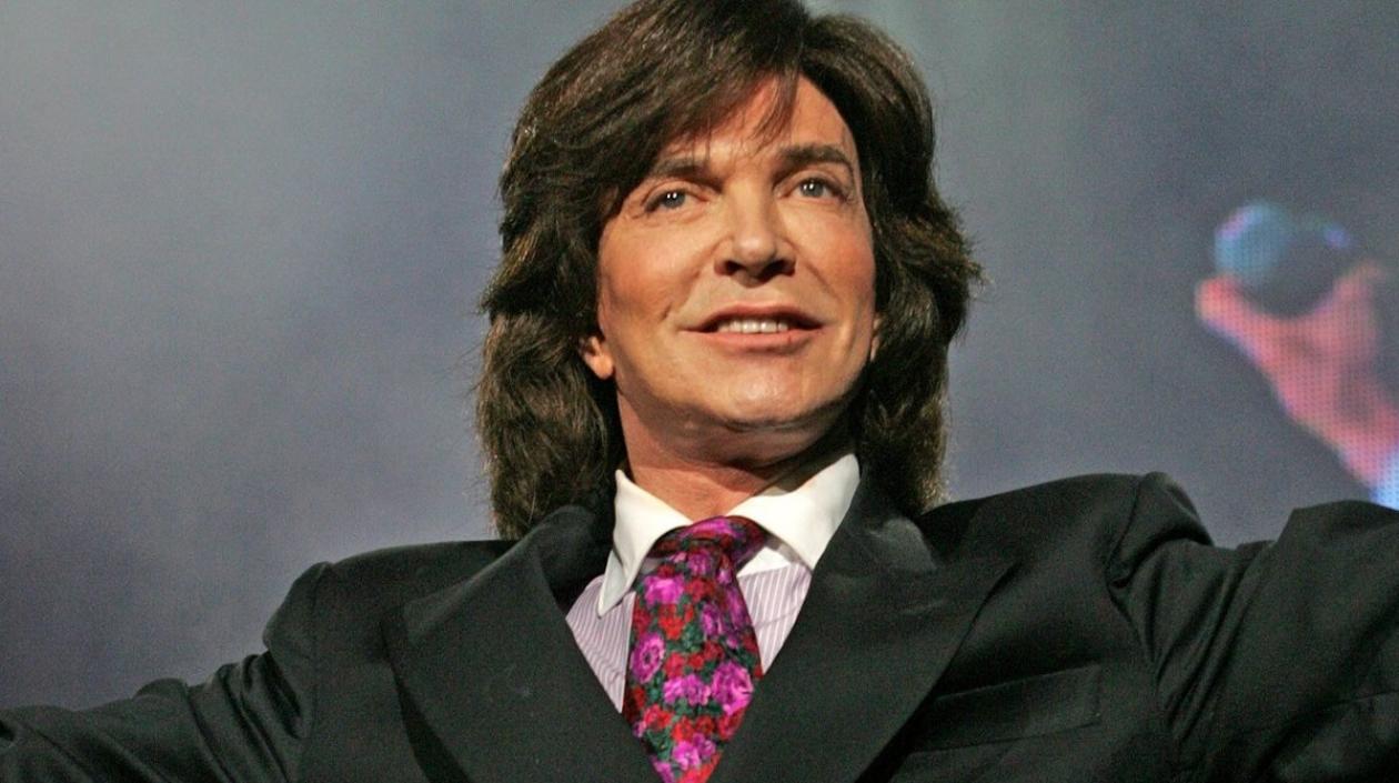 El cantante español Camilo Sesto.