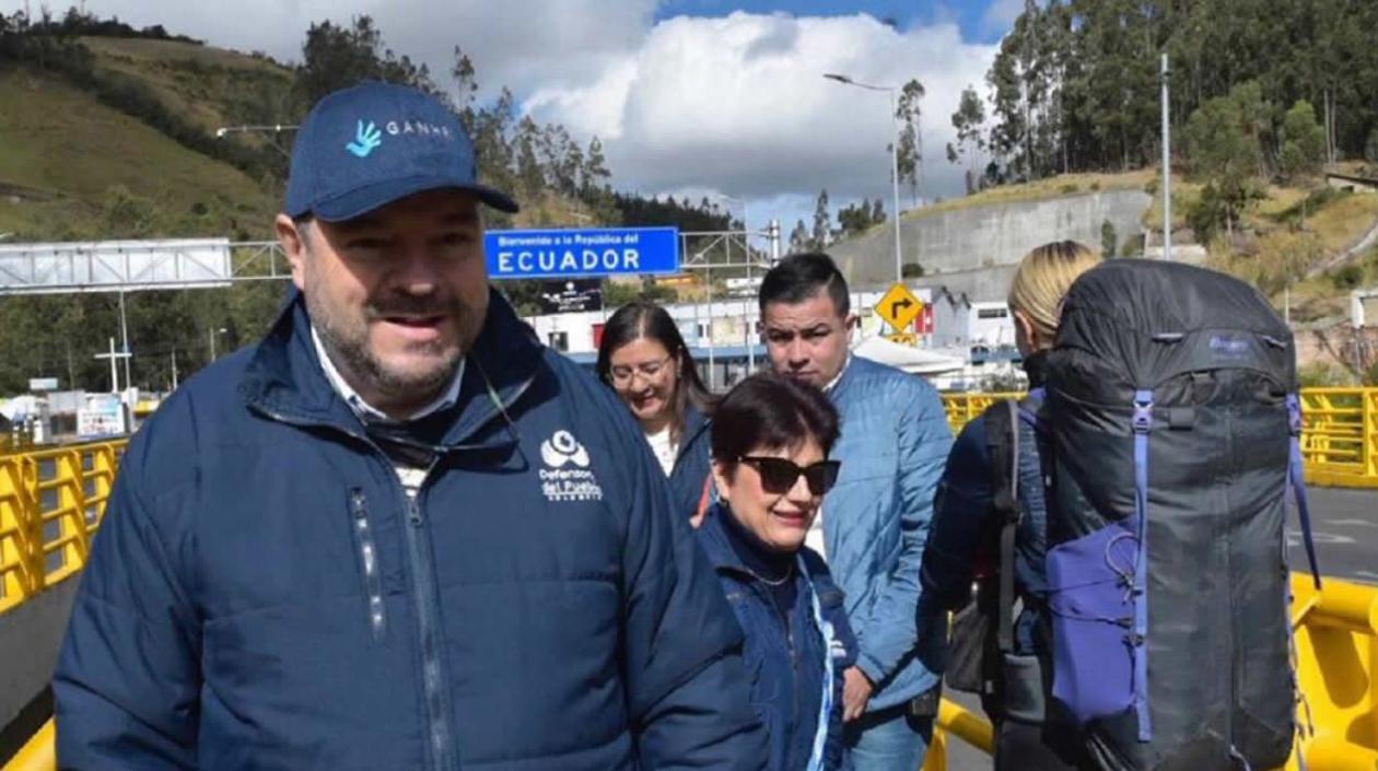 El defensor del Pueblo, Carlos Alfonso Negret