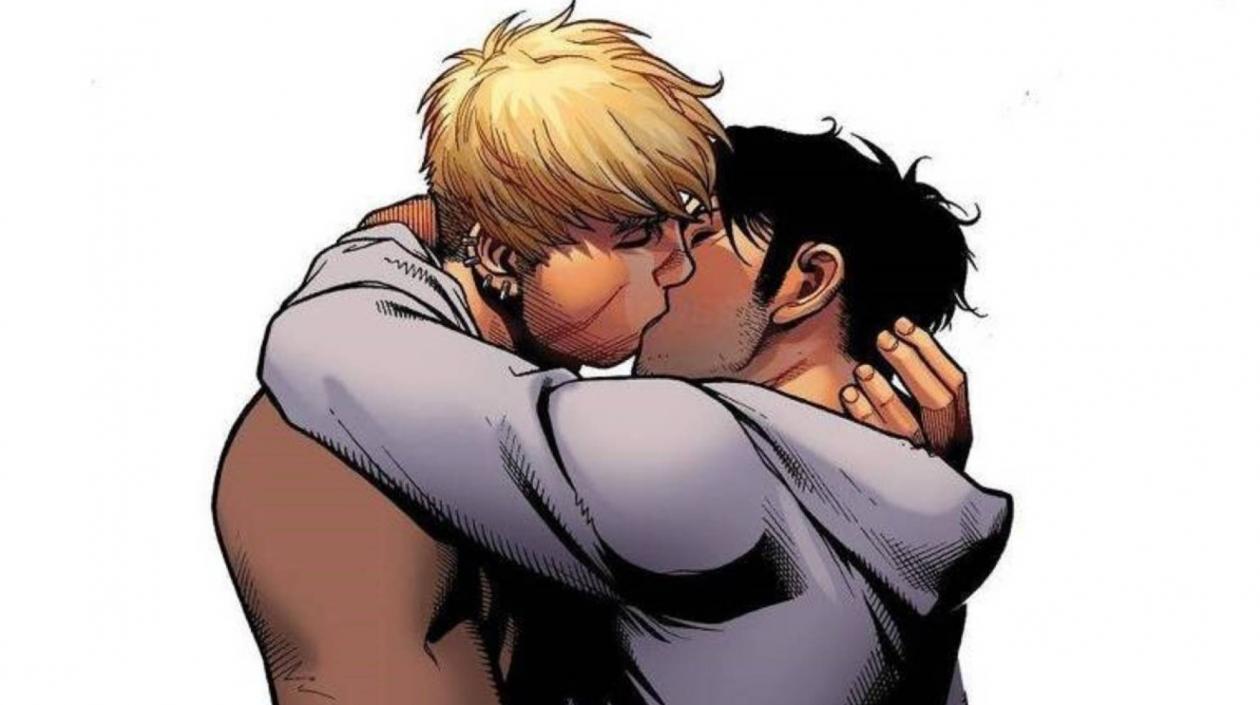 Imagen del cómic "Vengadores: La cruzada de los niños".