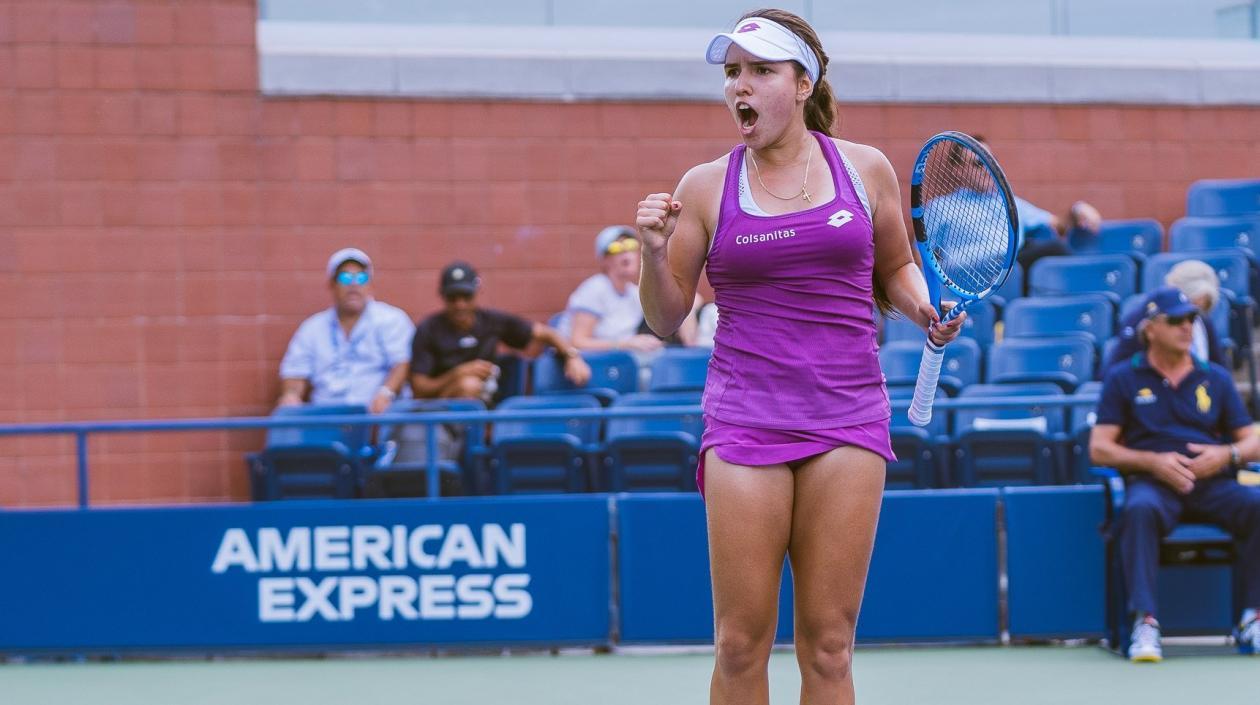 María Camila Osorio, tenista colombiana. 