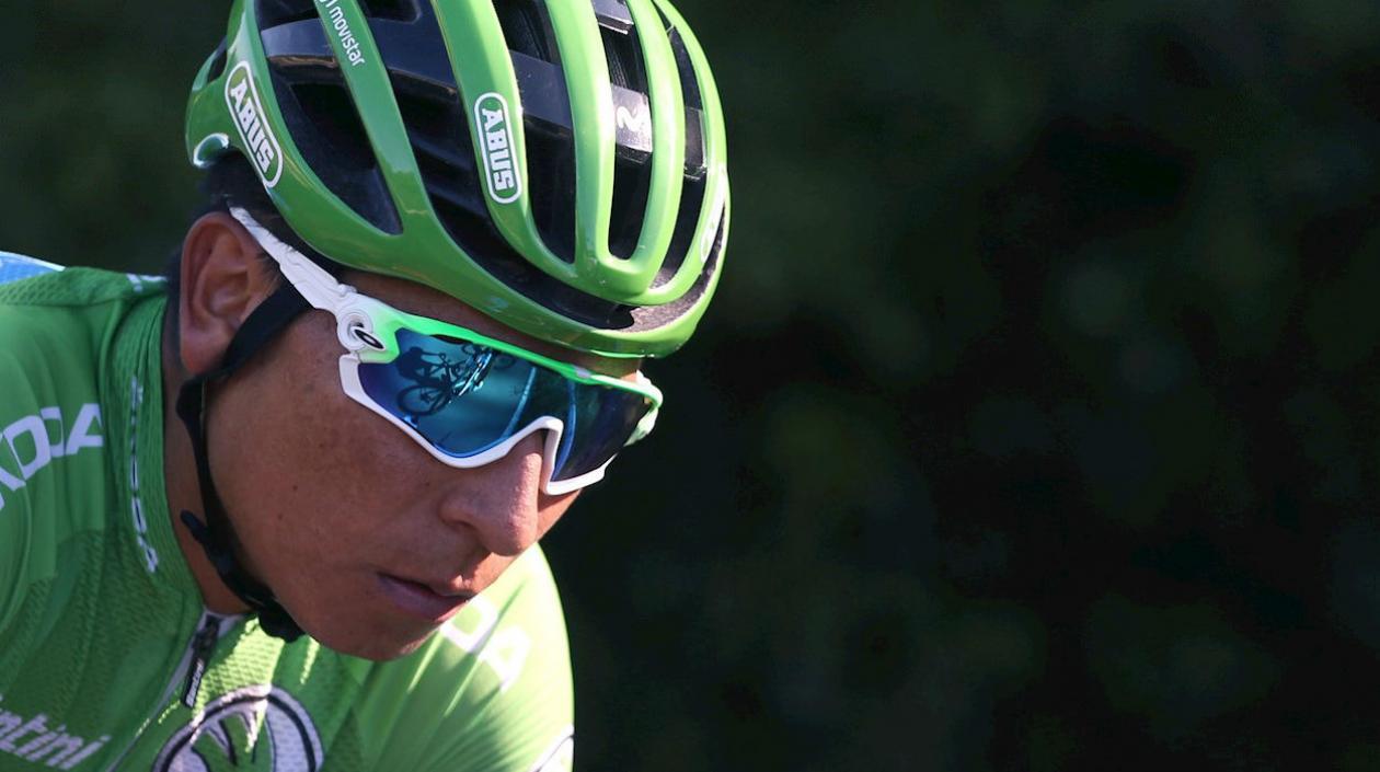 Nairo Quintana, ciclista colombiano. 