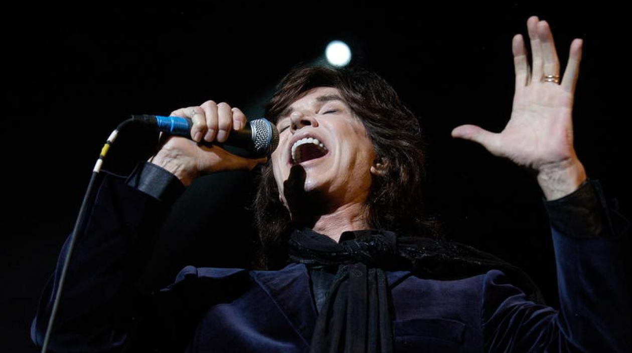 El cantante español Camilo Sesto.