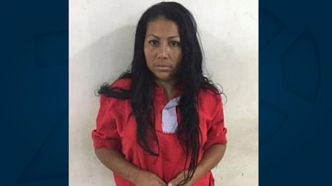 Alba Judith Tabares.