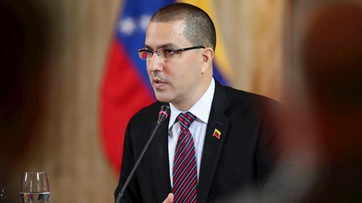 Jorge Arreaza, canciller venezolano.