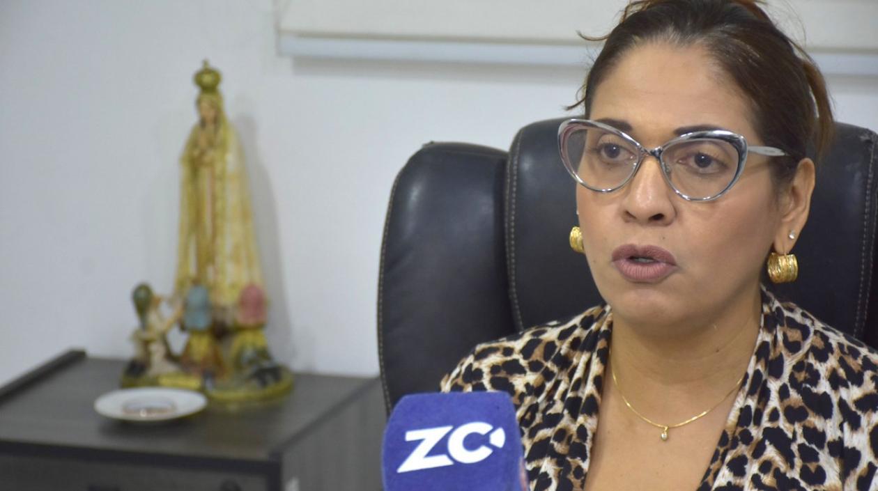 Karina Orozco Gómez, Gerente del Hospital Niño Jesús.