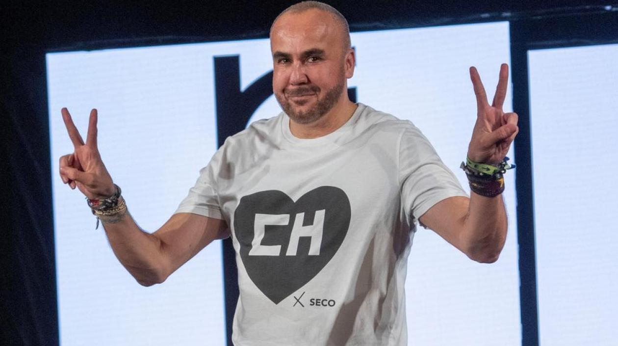 El diseñador mexicano Ricardo Seco.