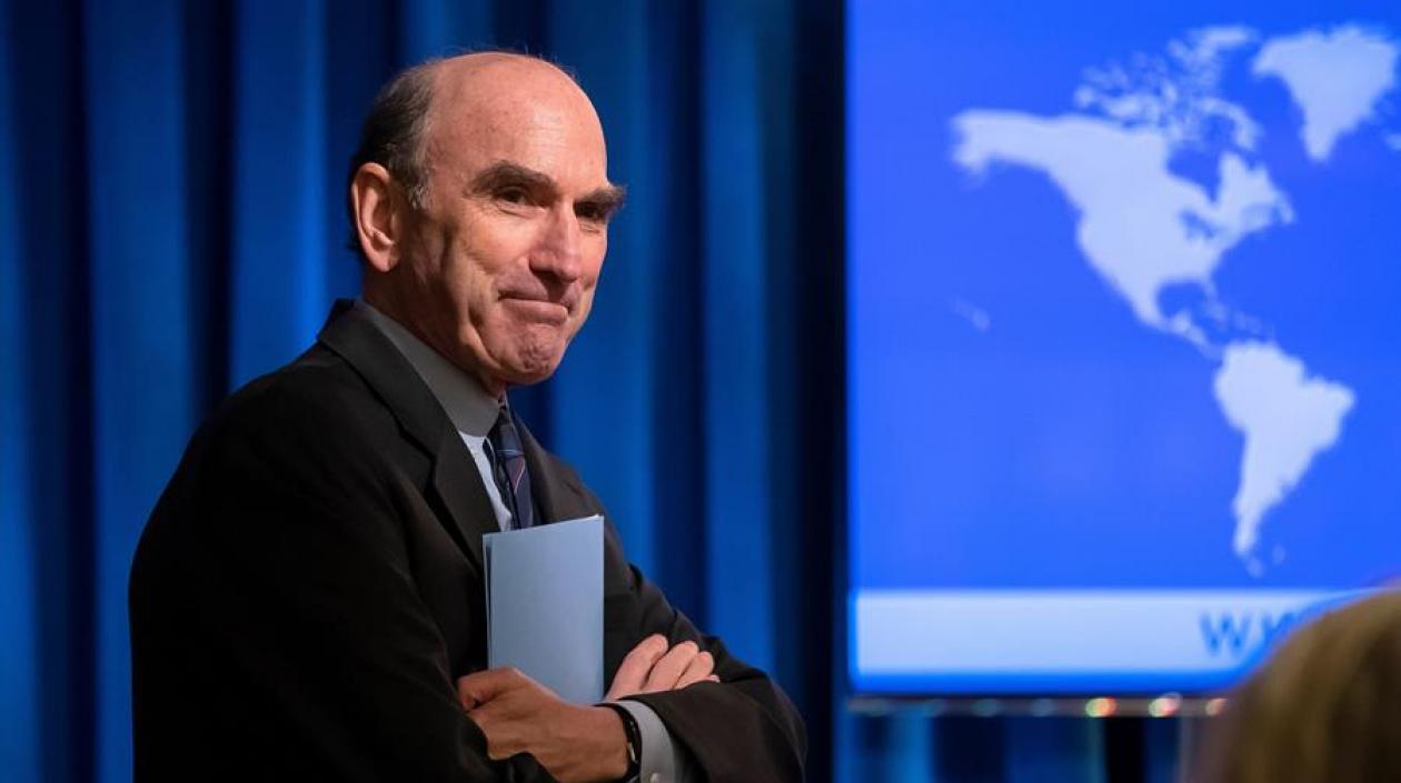 Enviado especial de Estados Unidos para Venezuela, Elliott Abrams.