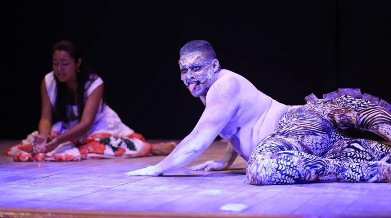 Obra de teatro 'Espejo Caribe'.