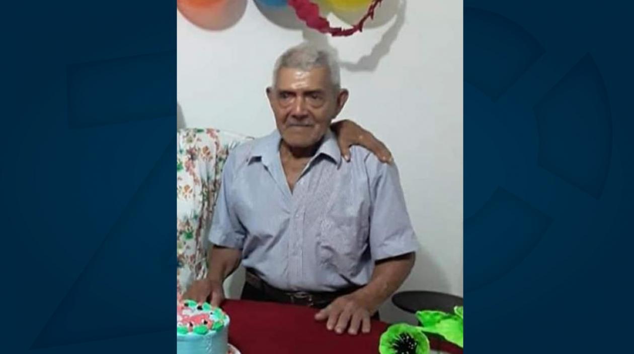 Julio Quiroz, de 89 años.