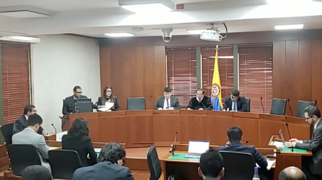 Audiencia de pruebas en demanda contra reglamentación del fracking en el Consejo de Estado.