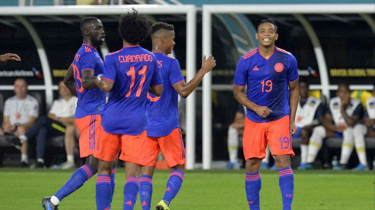 Colombia viene de empatar ante Brasil. 