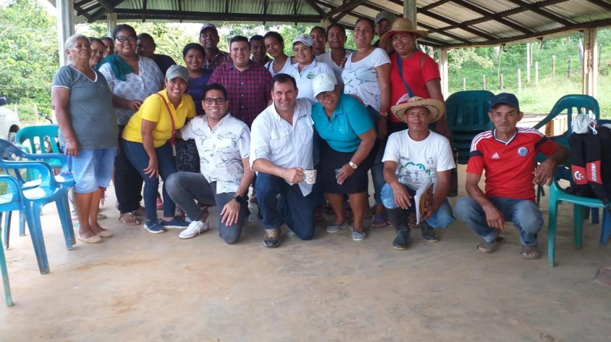 Grupo de participantes.