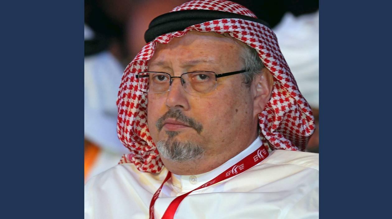 El periodista disidente asesinado Jamal Khashoggi en una foto tomada el 8 de mayo de 2012 en Dubái (Emiratos Árabes Unidos).