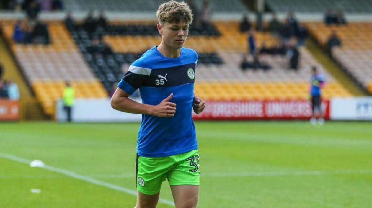 Jordan Stevens, jugador británico. 