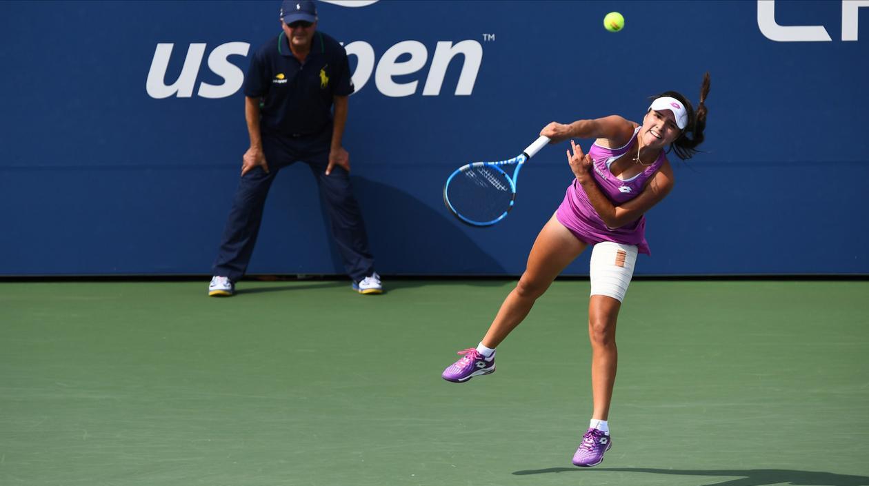 María Camila Orosio, campeona del US Open Junior. 