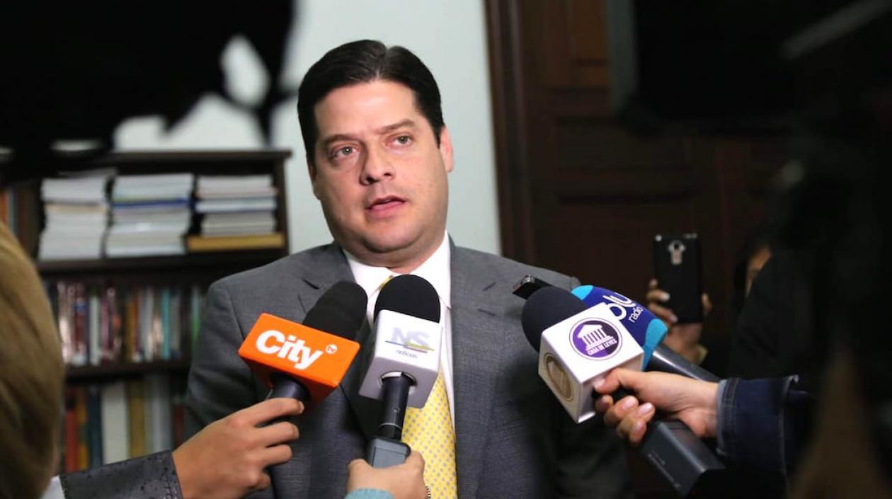 Mauricio Gómez, Senador Liberal.