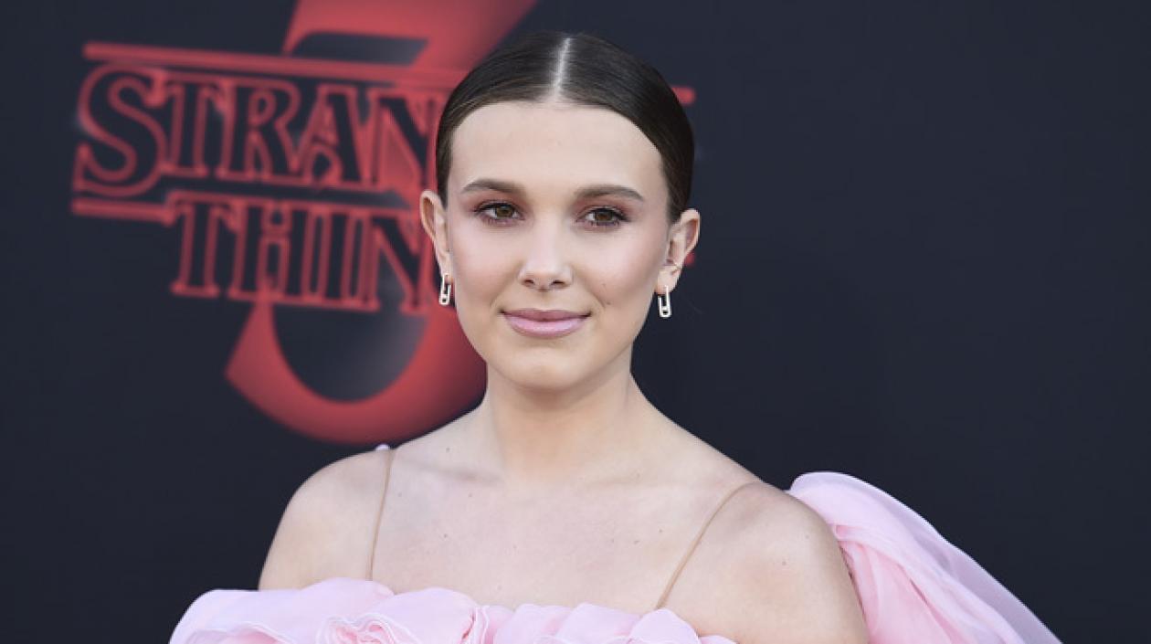 La actriz británica Millie Bobby Brown.