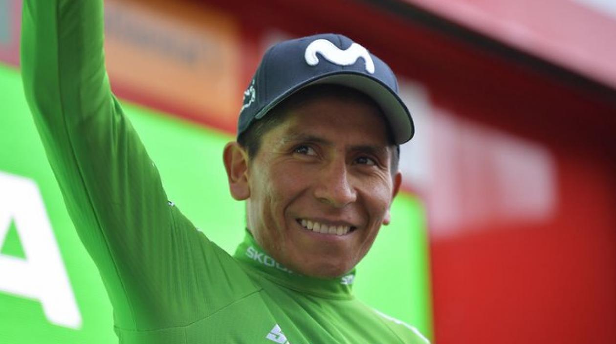 Nairo Quintana, ciclista colombiano.