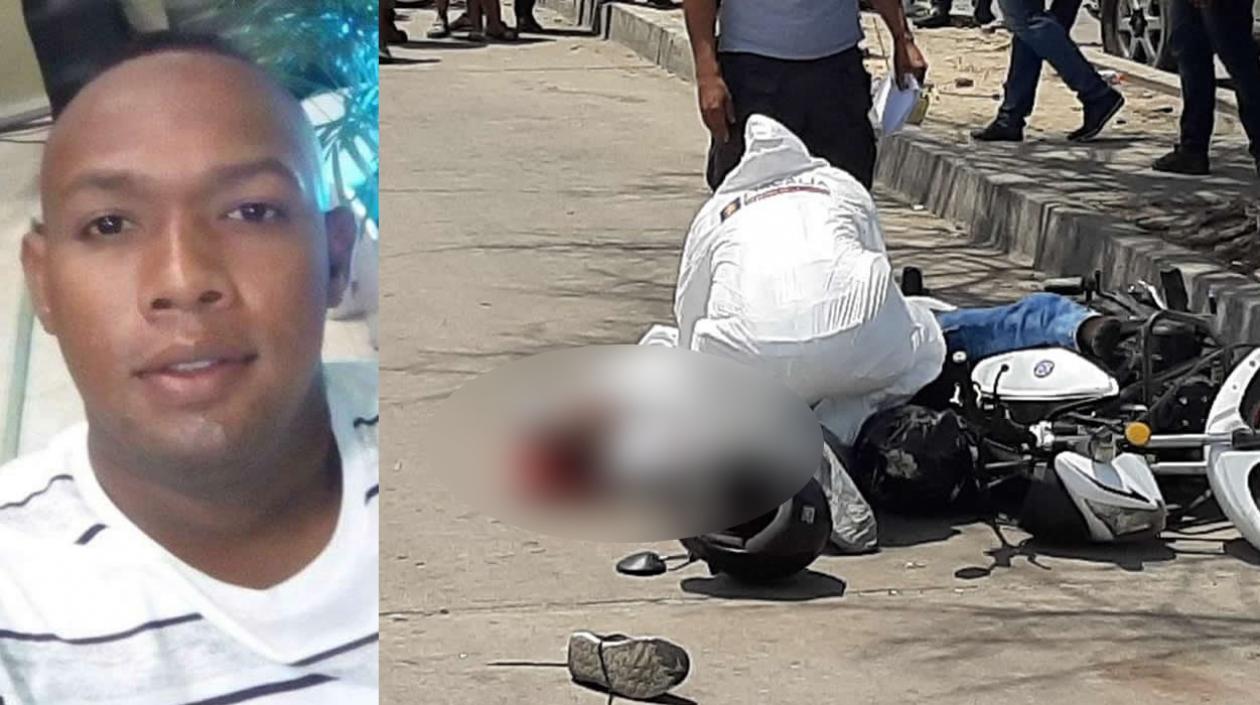  Michael Enrique Pineda Gómez murió en el lugar de los hechos.