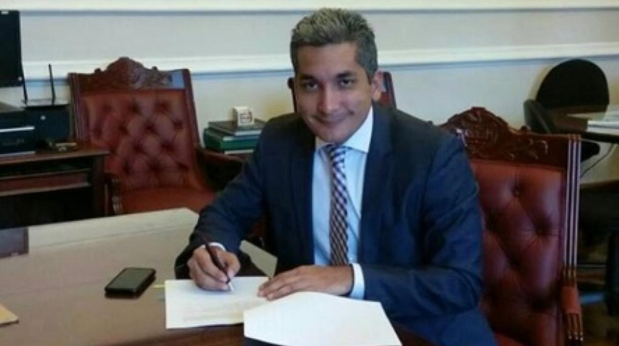 El Representante Franklin Lozano.