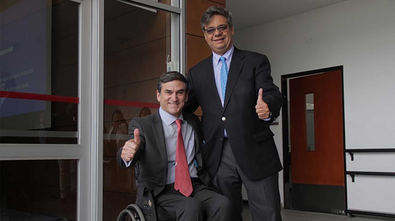 Jairo Clopatofsky y Fernando Grillo.