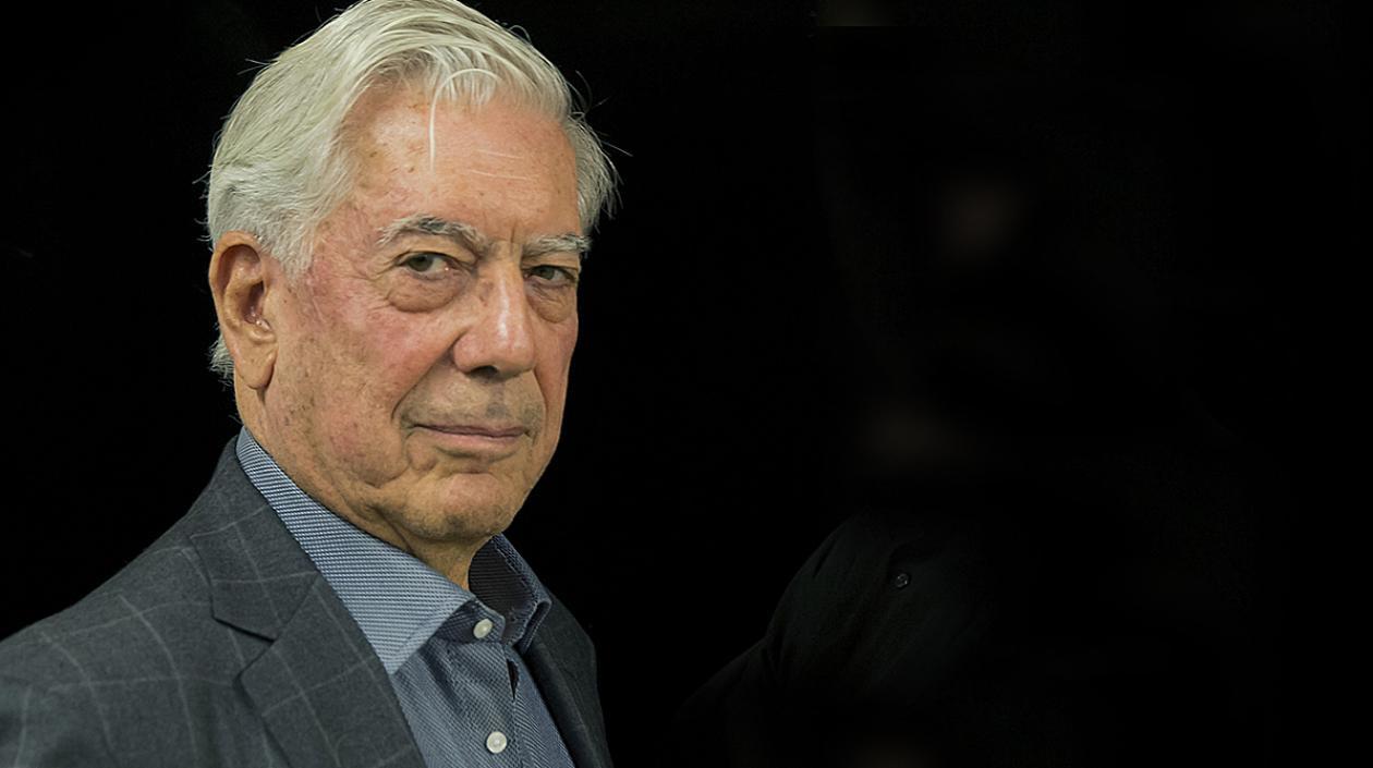 El premio Nobel de Literatura Mario Vargas Llosa.