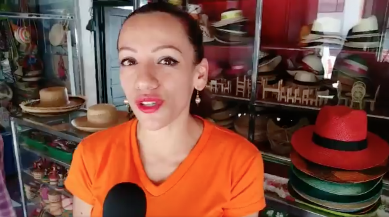 La periodista Natalia Cabrera.