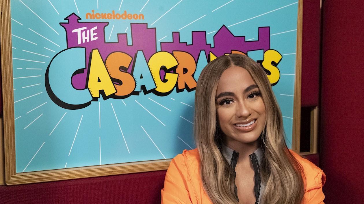 La exintegrante de Fith Harmony Ally Brooke.