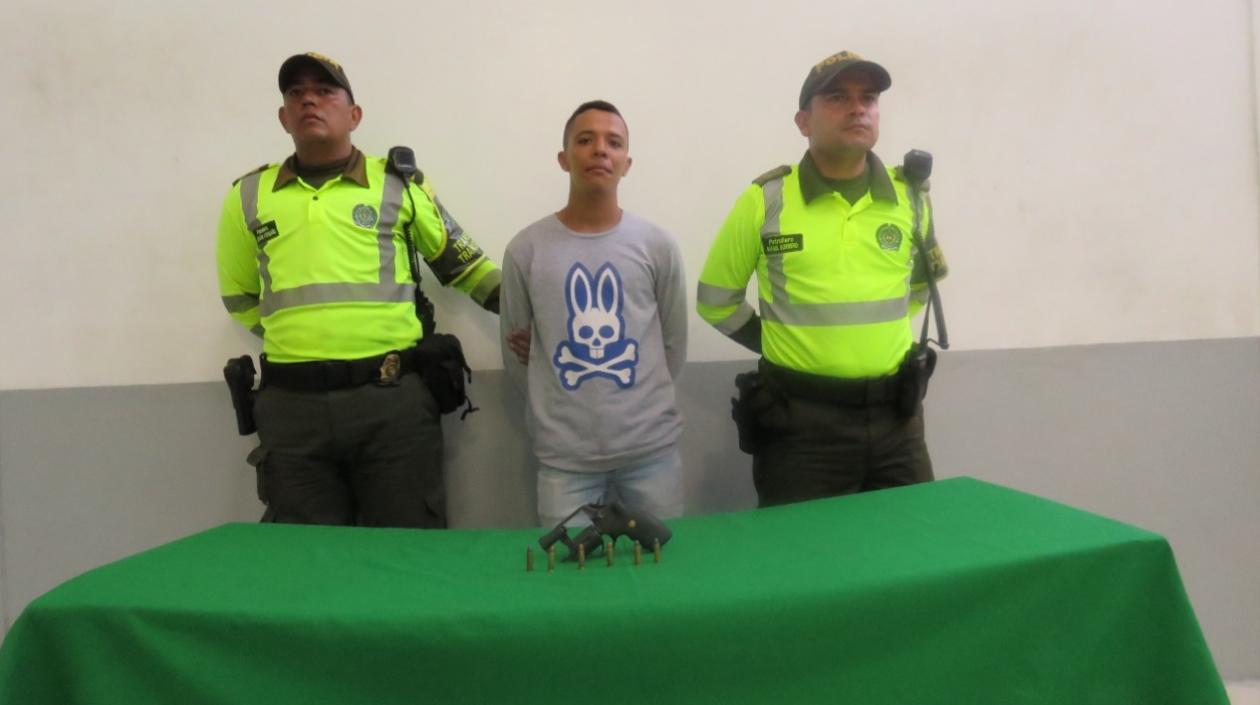 Joel Yecid Alvis Mena.