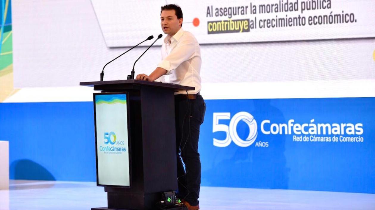 Carlos Felipe Córdoba Larrarte, Contralor General de la República.