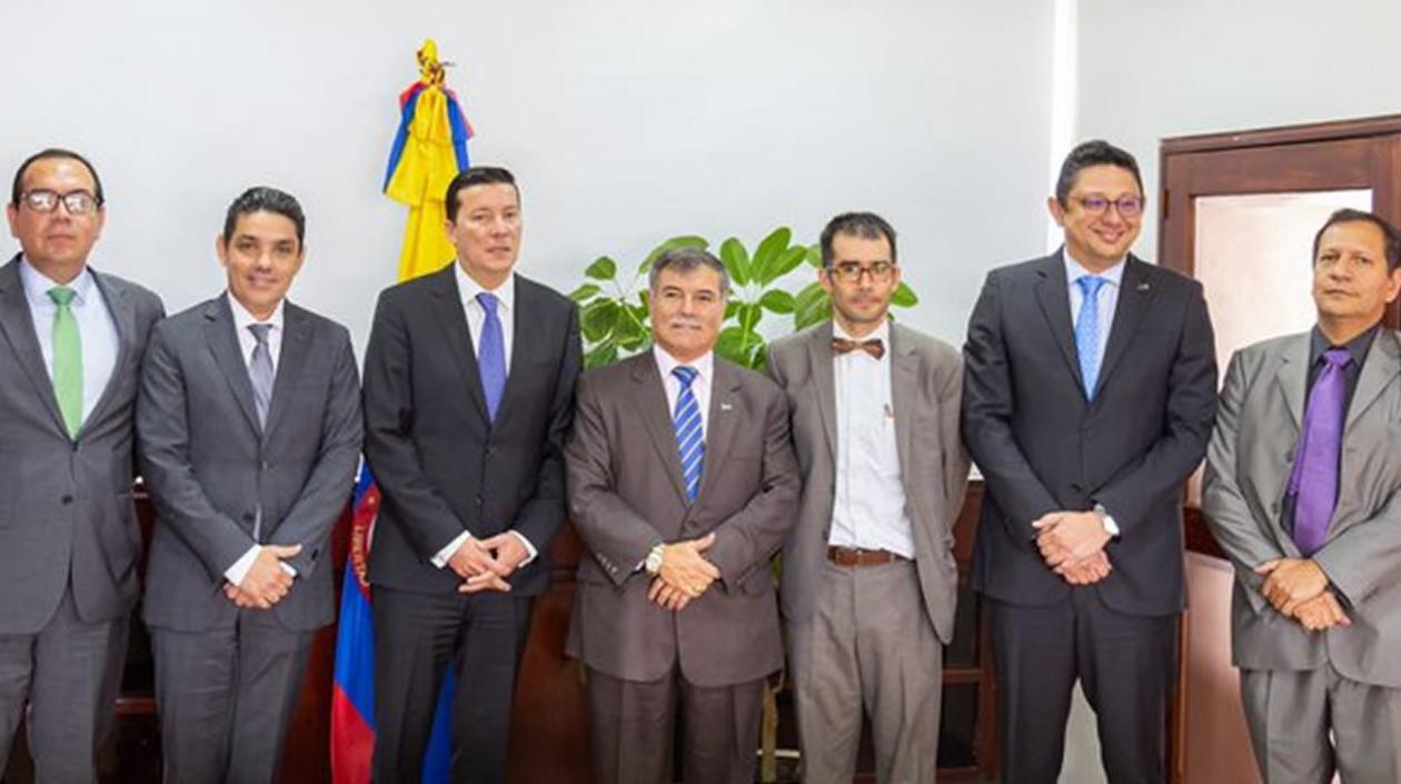 Magistrados del Consejo Nacional Electoral.