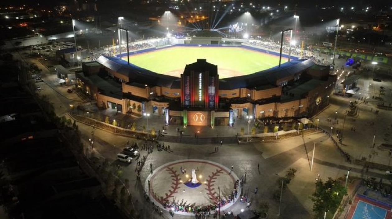 Estadio Édgar Rentería de Barranquilla.