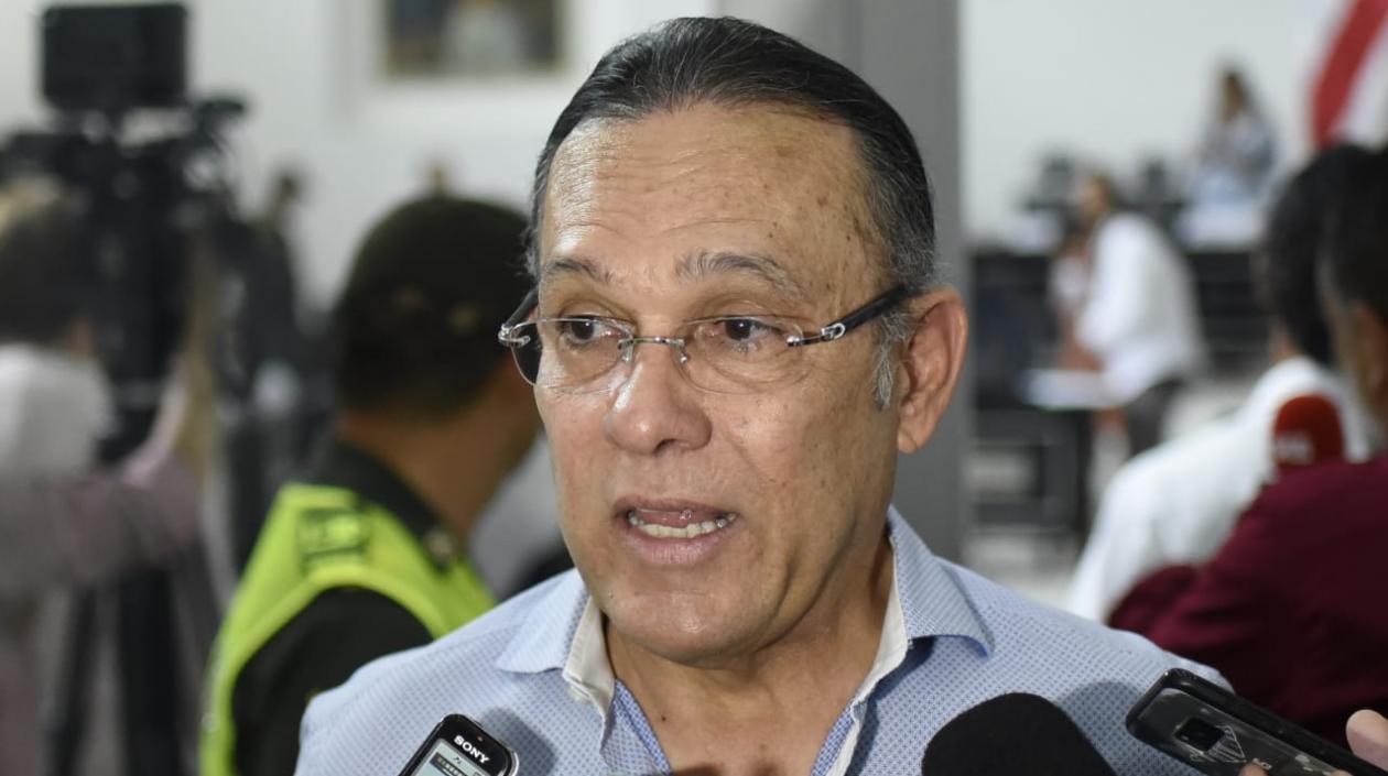 Efraín Cepeda, senador de Colombia.