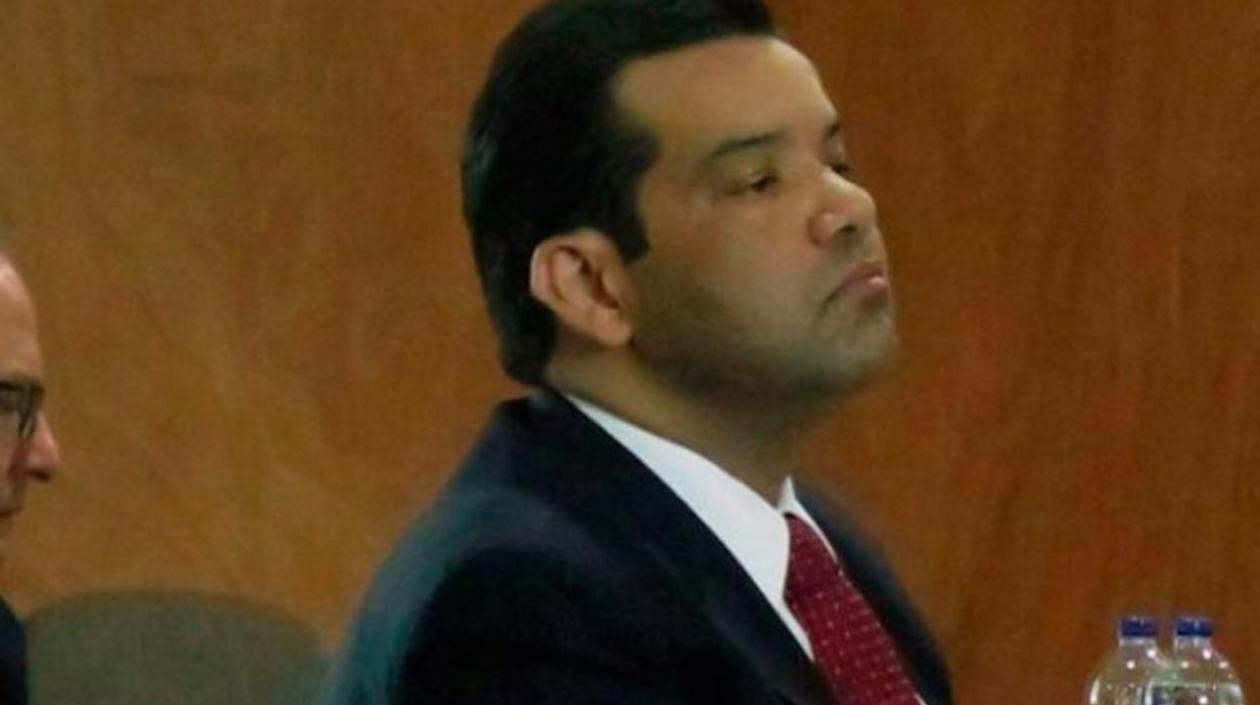 José María Ballesteros Valdivieso, exgobernador de La Guajira.