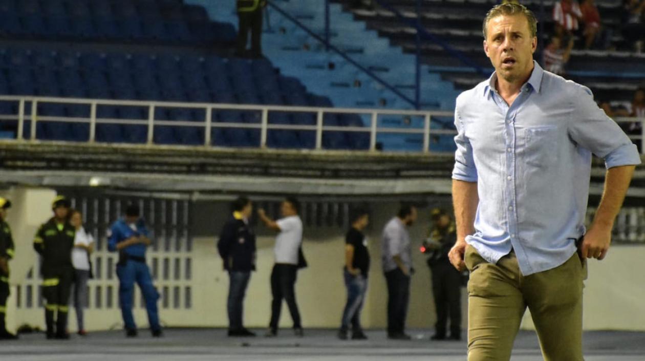 Lucas Pusineri, Técnico del Deportivo Cali.