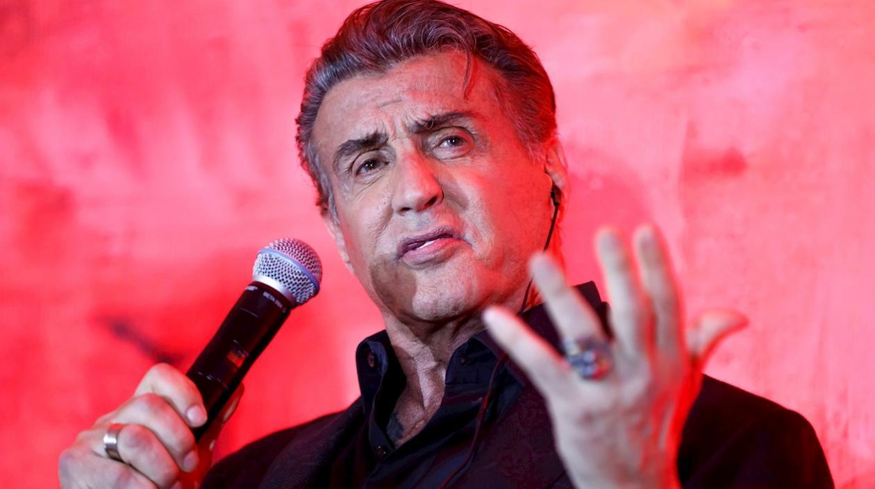El actor estadounidense Sylvester Stallone.