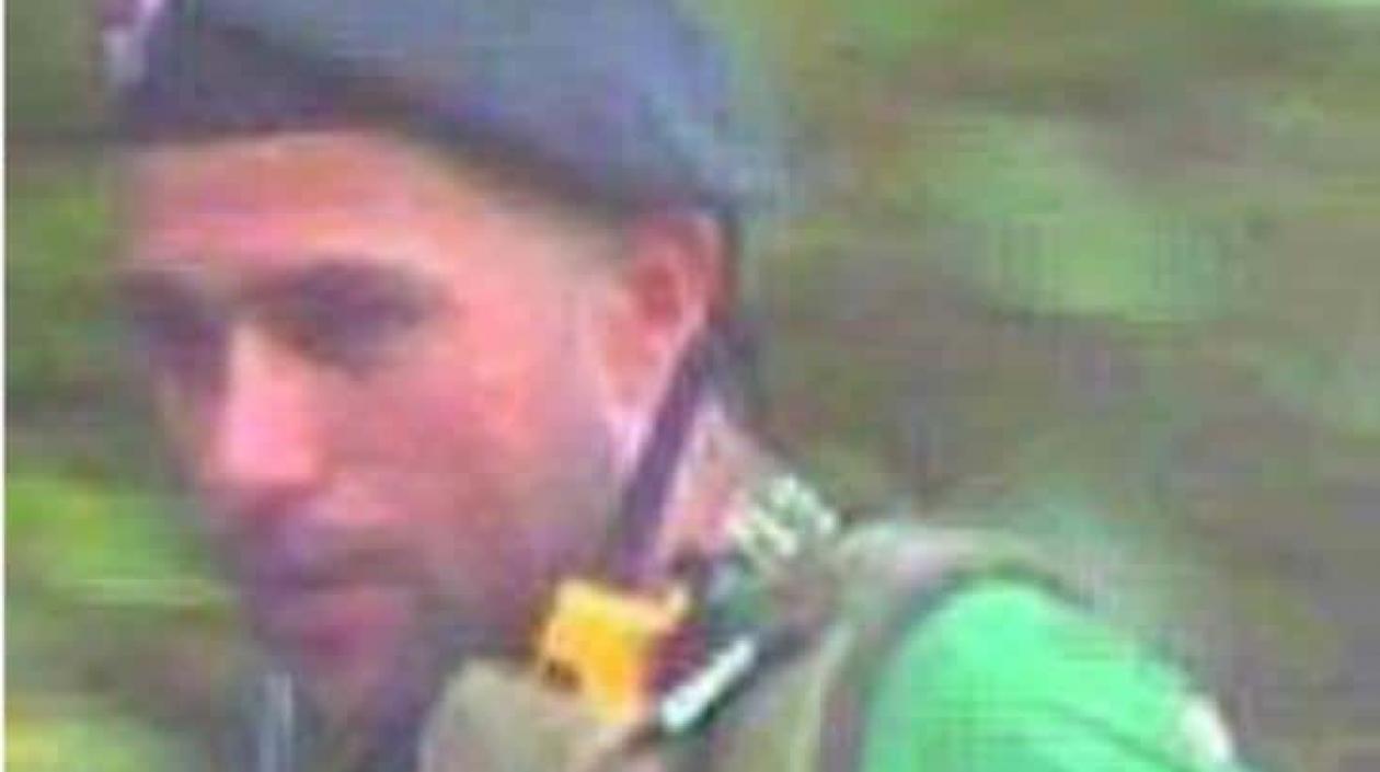 Alias 'Alonso, abatido por el Ejército en el Cauca.