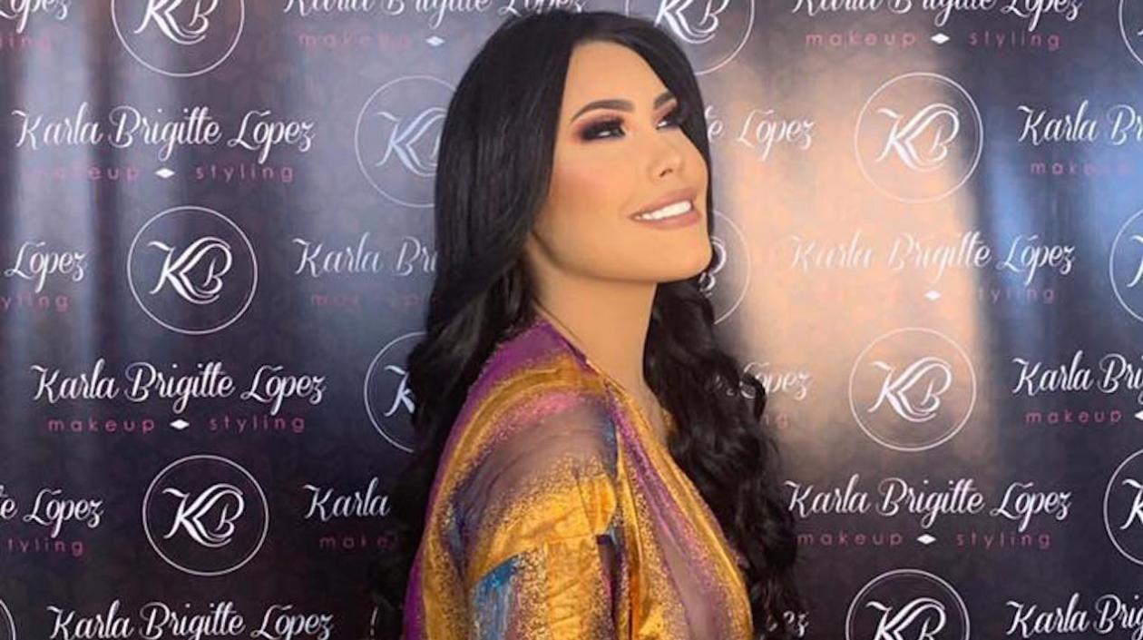 Ana del Castillo, cantante vallenata.