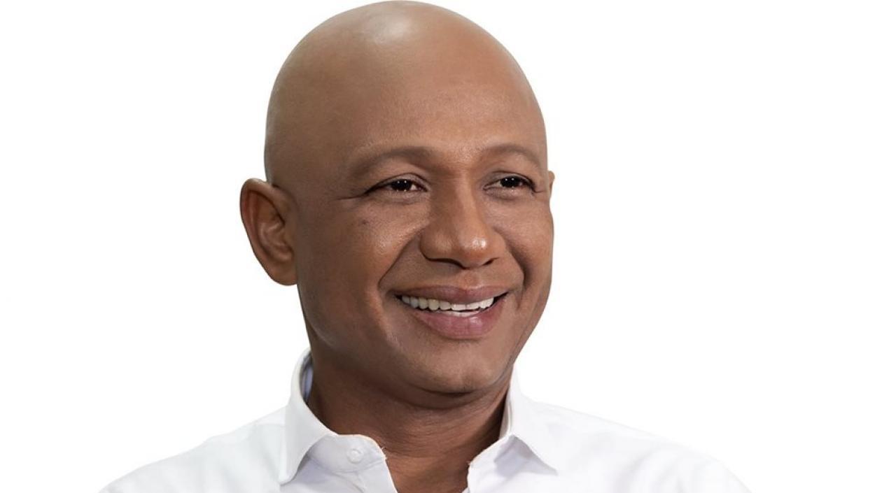 Blas Quintero dijo que su cuenta fue hackeada.