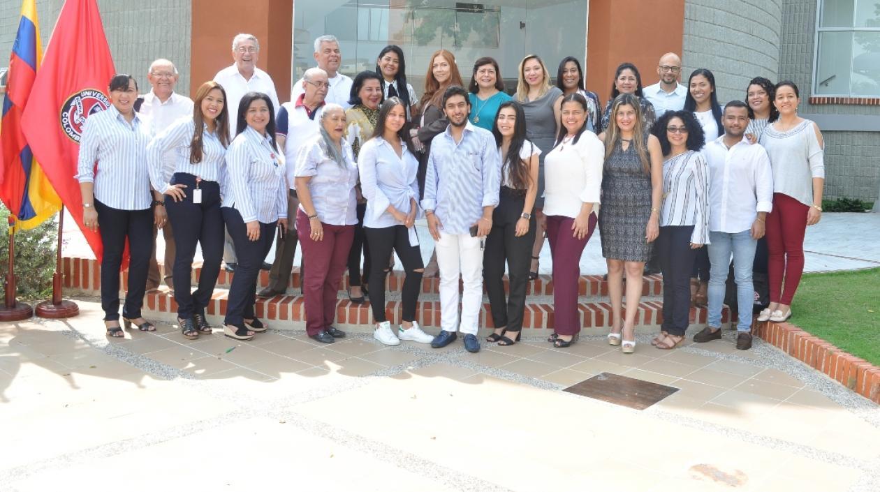 Facultad de Derecho de la Unilibre.