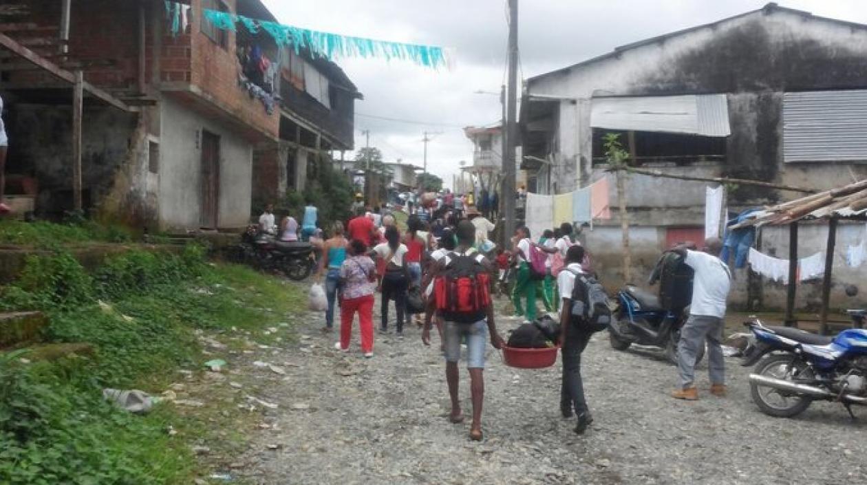  La OCHA alertó además de "otras acciones de violencia armada".