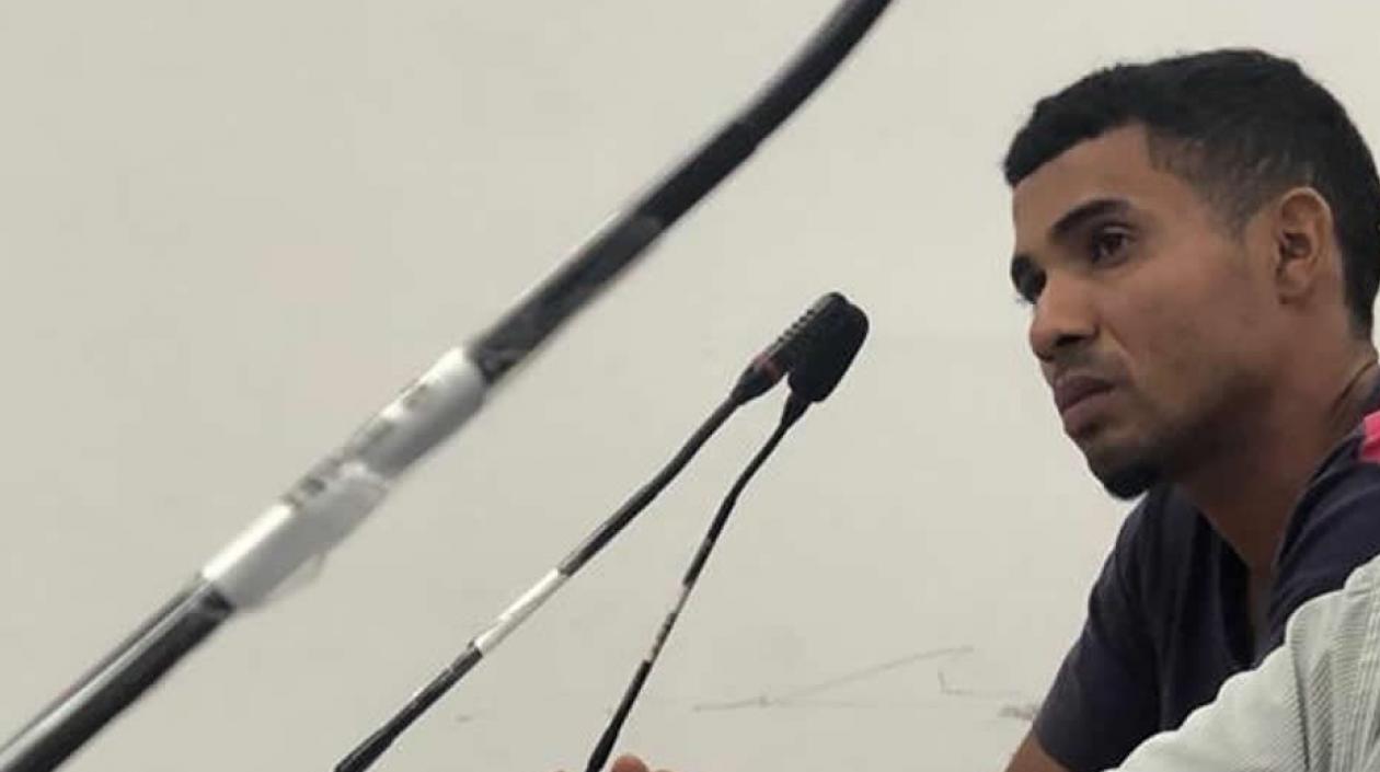 Edwin Junior Vega Quintana, alias ‘El Yegua’.